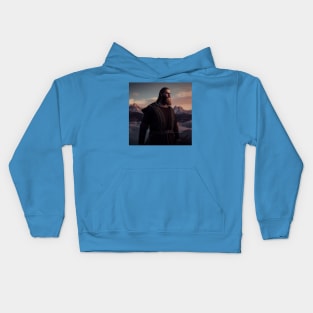 Viking Raider Kids Hoodie